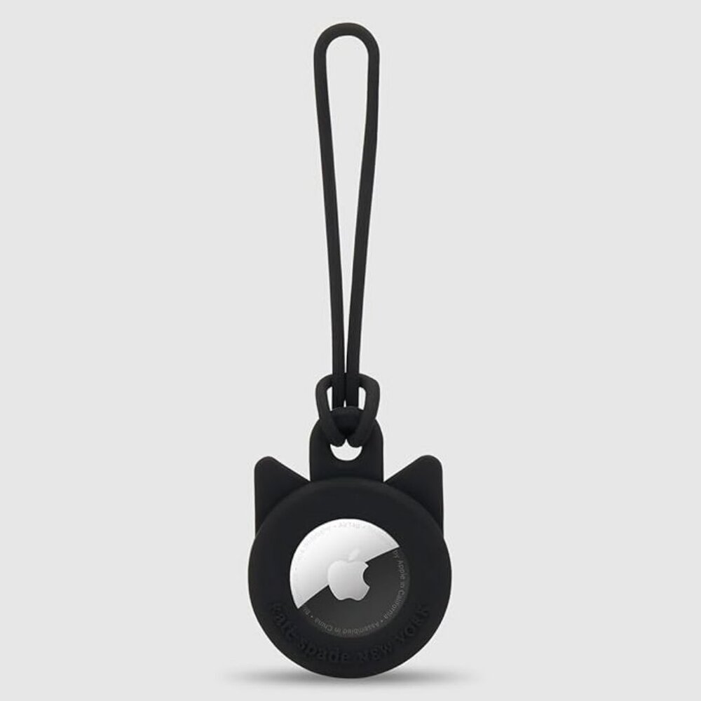kate spade new york AirTag Holder - Protective Case for Apple AirTag - Black Cat - Picture 6 of 6